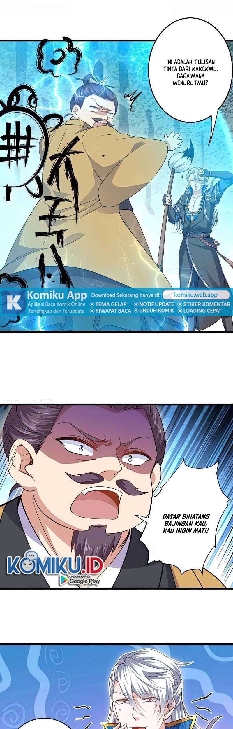 Baca Manhua Shura Sword Sovereign Chapter 300 Gambar 2