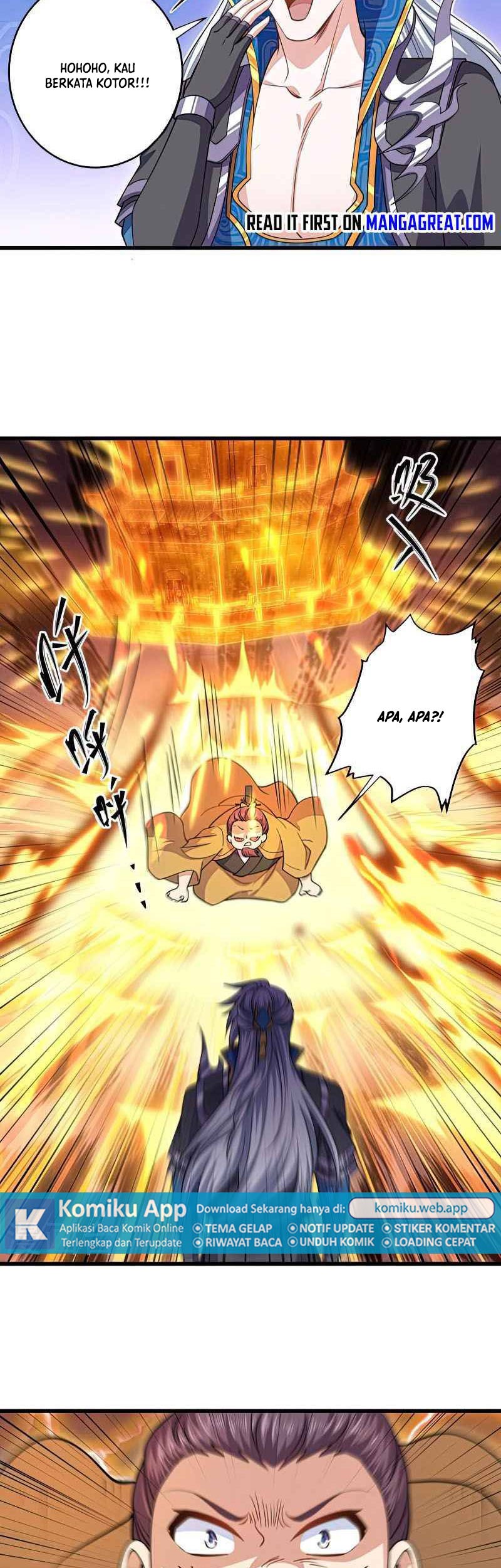 Shura Sword Sovereign Chapter 300 Gambar 3