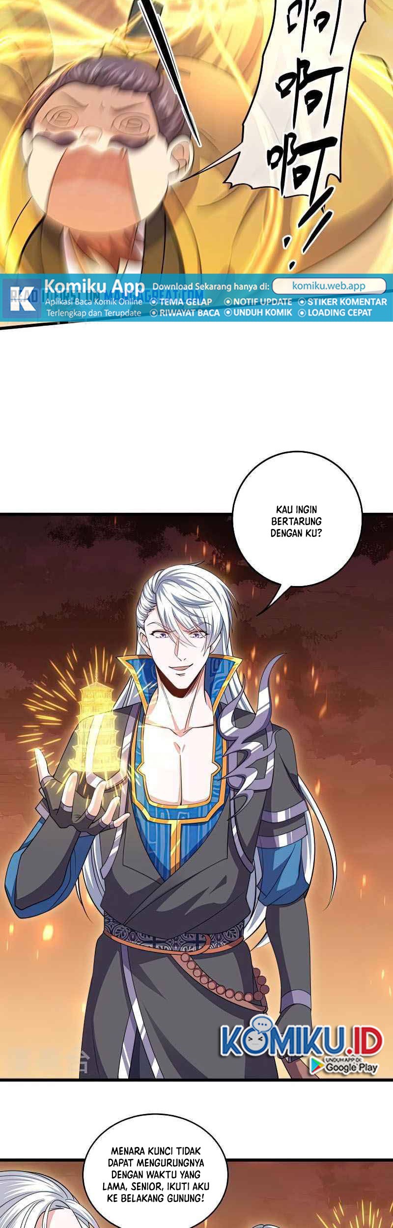Shura Sword Sovereign Chapter 300 Gambar 6