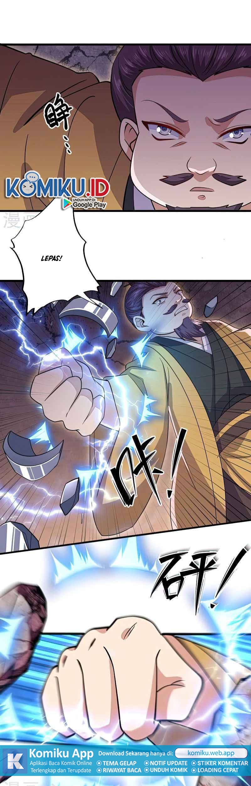 Shura Sword Sovereign Chapter 300 Gambar 8