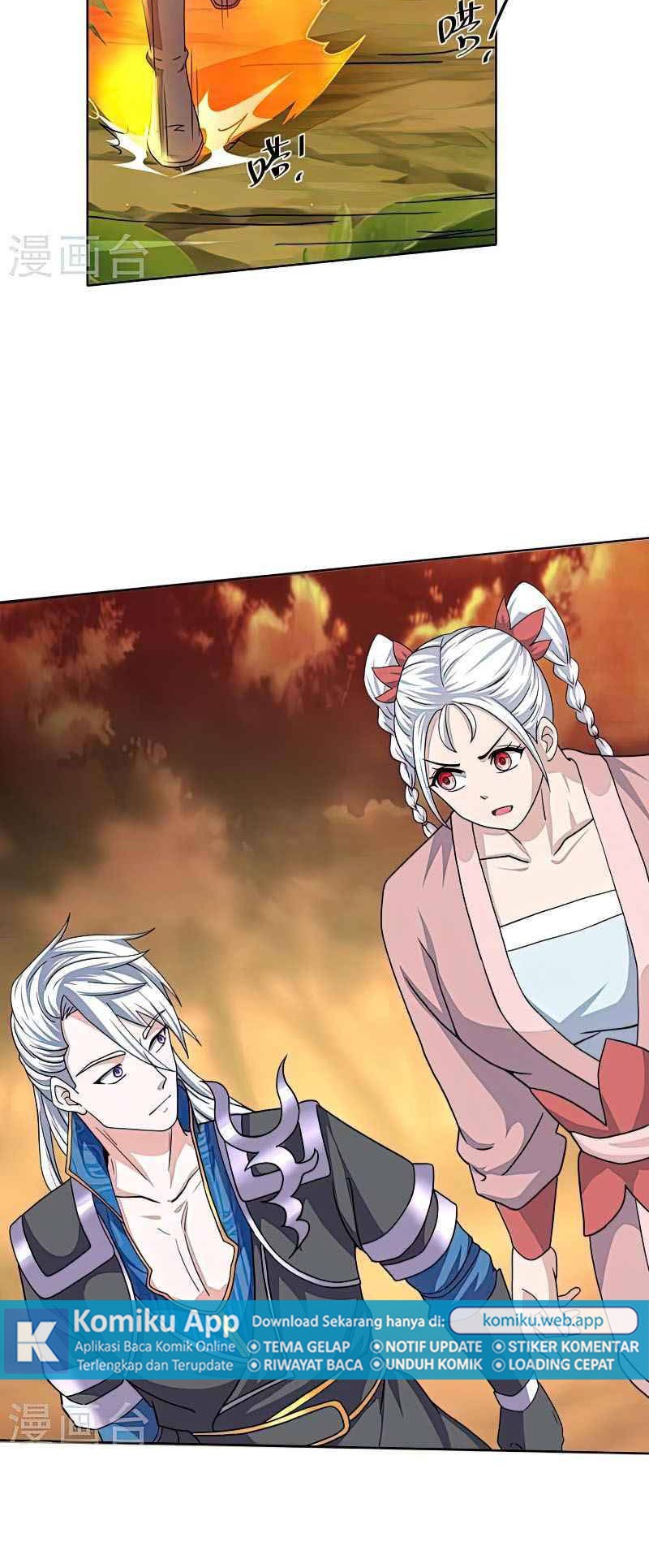 Shura Sword Sovereign Chapter 300 Gambar 13