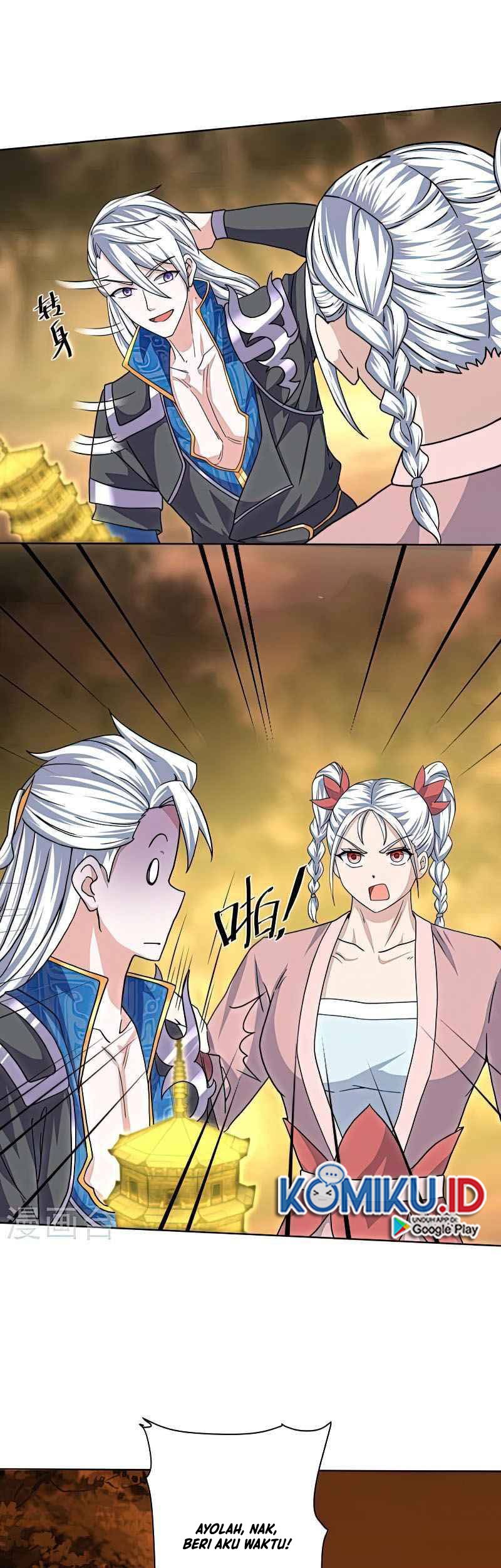 Shura Sword Sovereign Chapter 300 Gambar 14