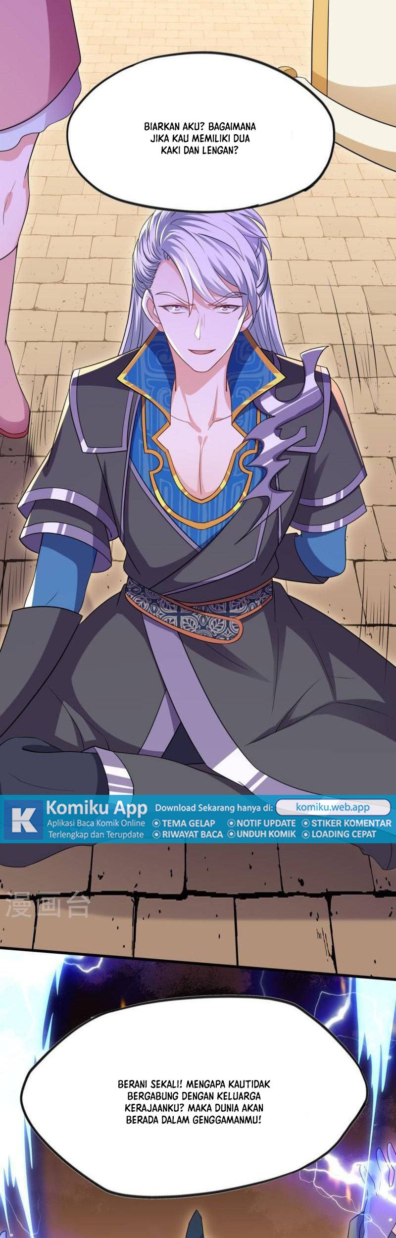 Baca Manhua Shura Sword Sovereign Chapter 299 Gambar 2