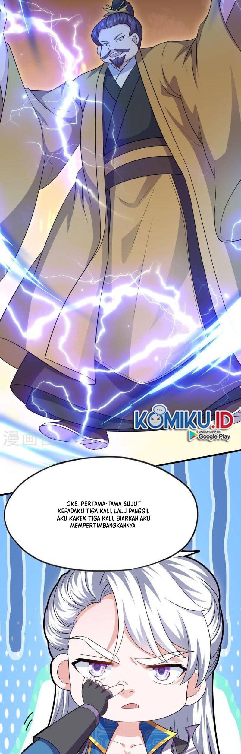 Shura Sword Sovereign Chapter 299 Gambar 3