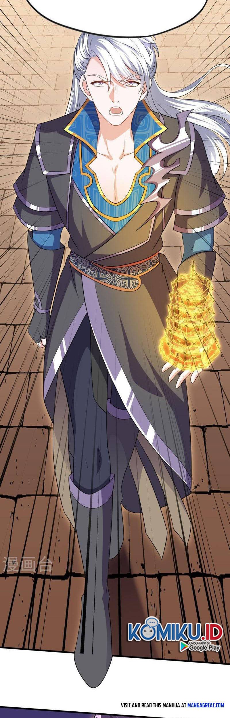 Shura Sword Sovereign Chapter 299 Gambar 8
