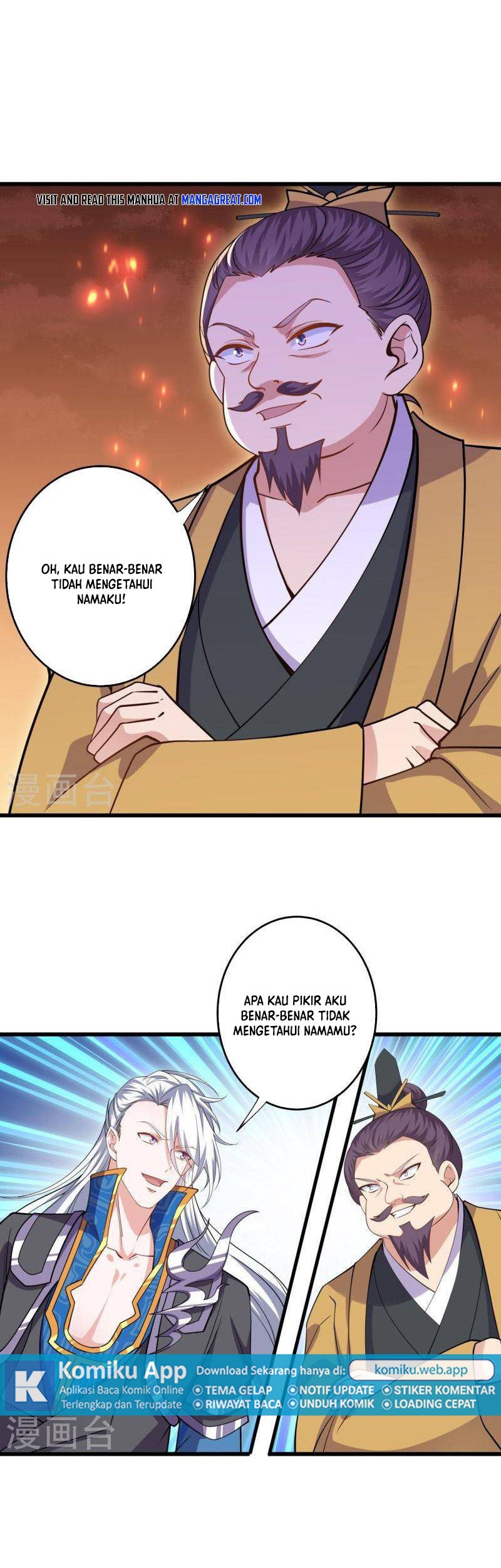 Shura Sword Sovereign Chapter 299 Gambar 15
