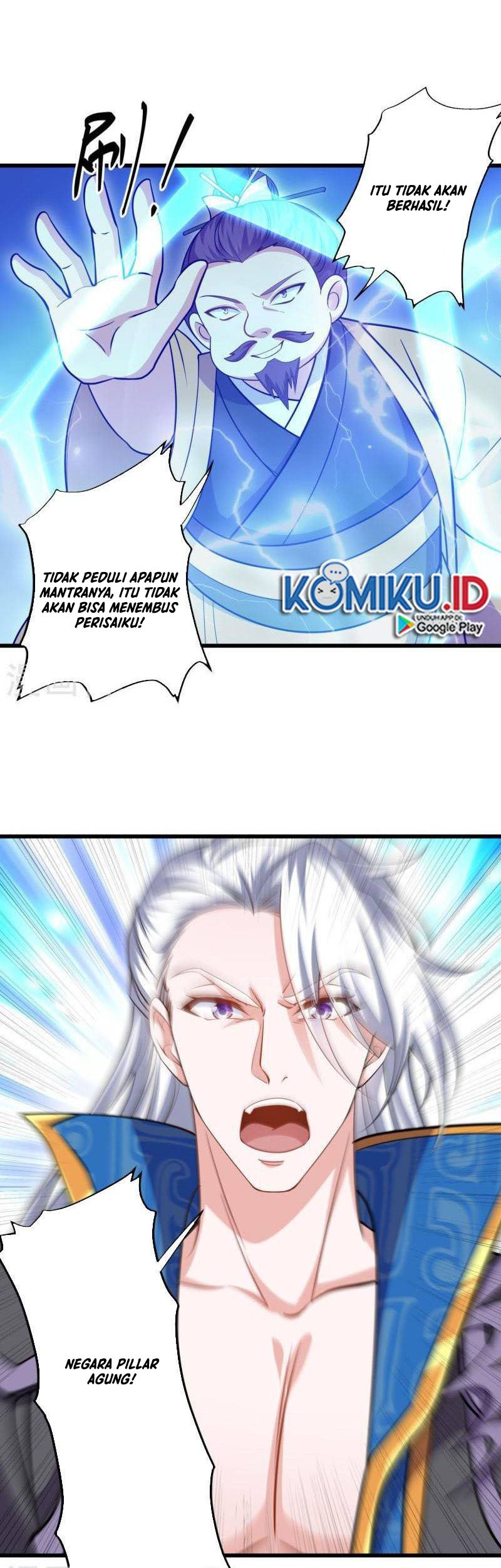 Shura Sword Sovereign Chapter 299 Gambar 18
