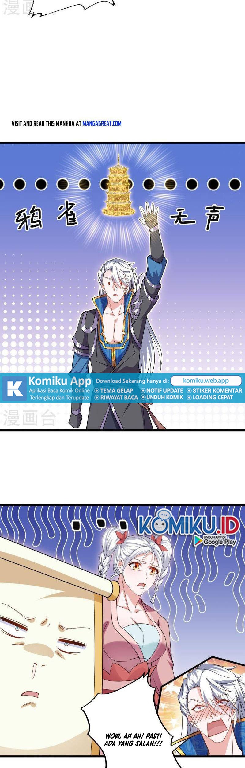 Shura Sword Sovereign Chapter 299 Gambar 19