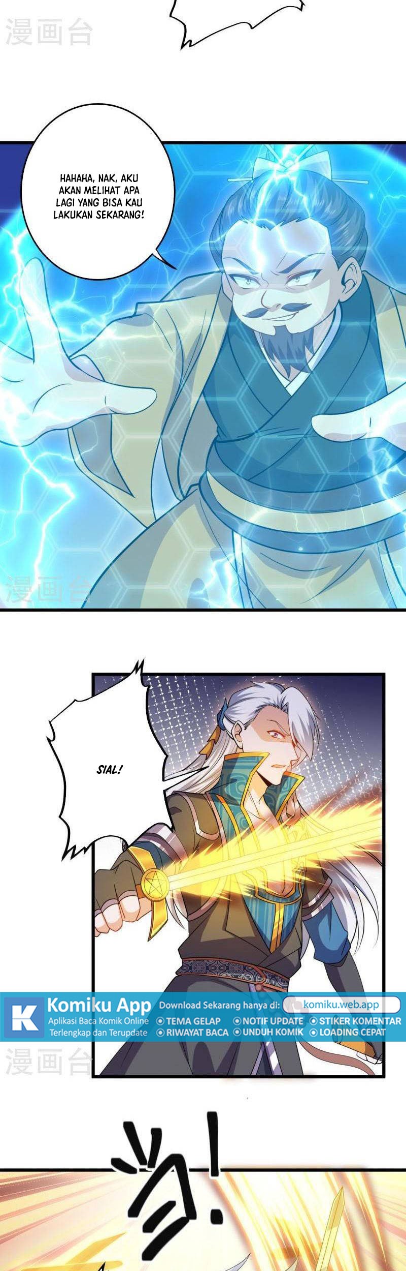 Shura Sword Sovereign Chapter 299 Gambar 20