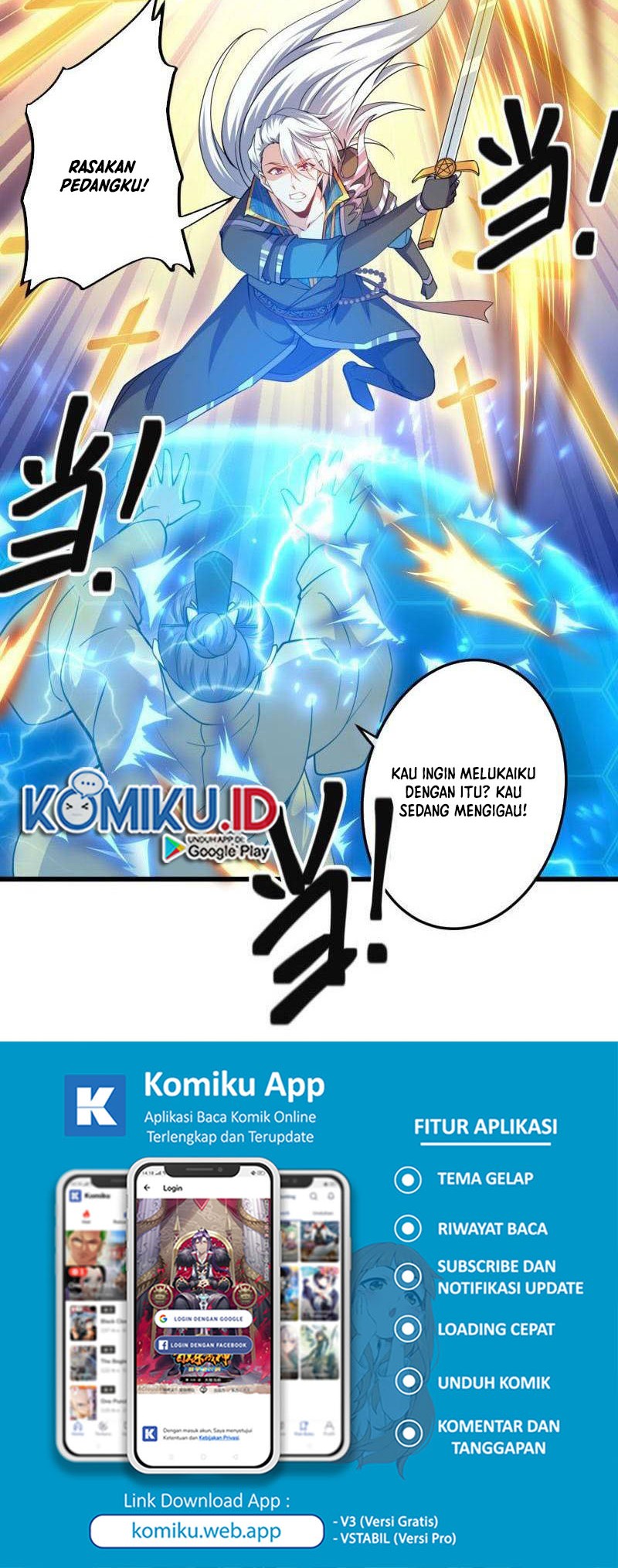 Shura Sword Sovereign Chapter 299 Gambar 21