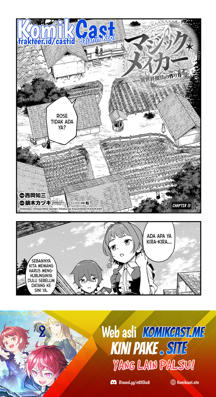 Baca Manga Magic Maker – Isekai Mahou no Tsukurikata Chapter 13 Gambar 2