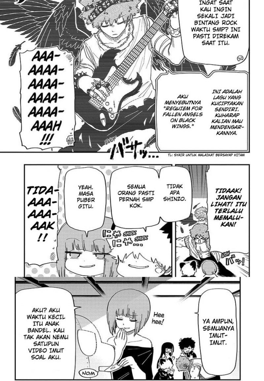 Mission: Yozakura Family Chapter 167 Gambar 10