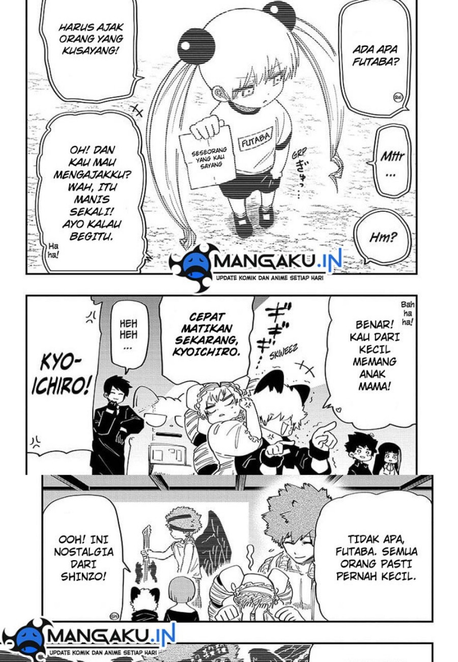 Mission: Yozakura Family Chapter 167 Gambar 9