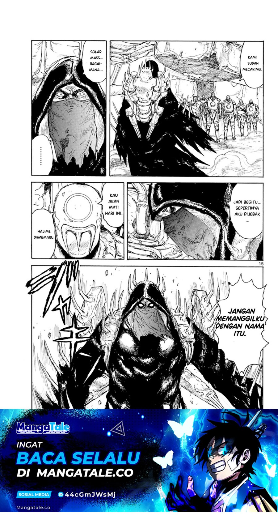 Dai Dark Chapter 09 Gambar 21