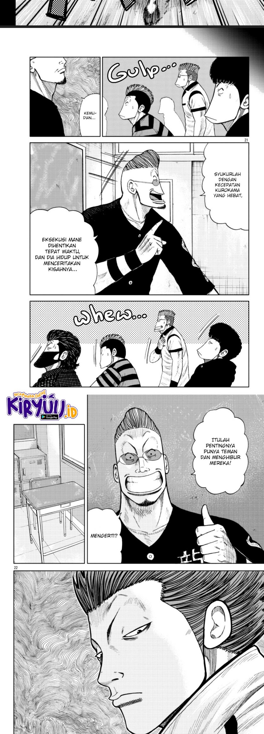 Worst Gaiden Mr. Zetton Chapter 19 Gambar 15