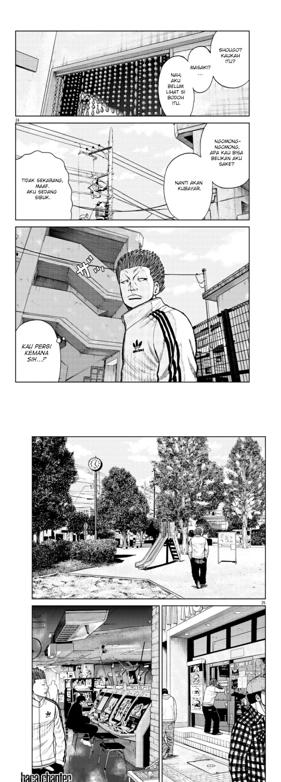 Worst Gaiden Mr. Zetton Chapter 19 Gambar 18