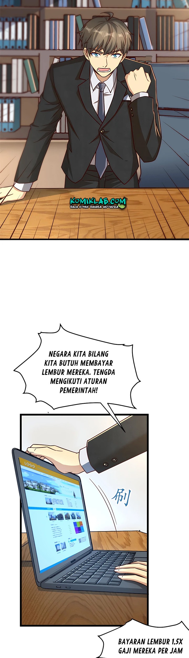 Losing Money to Be a Tycoon Chapter 16 Gambar 20