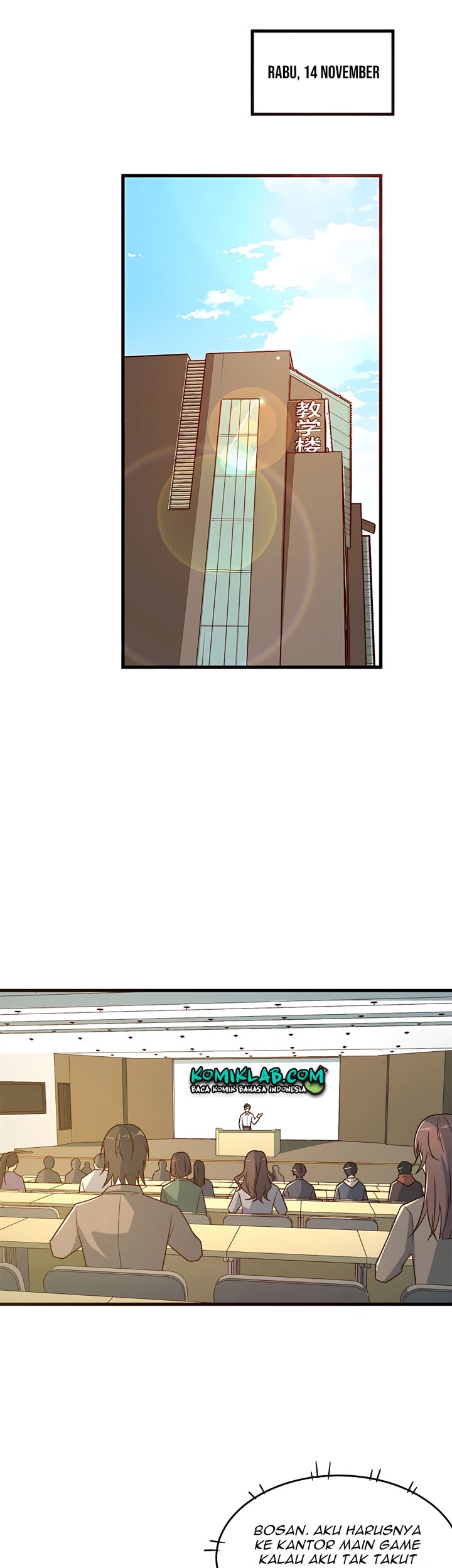 Losing Money to Be a Tycoon Chapter 15 Gambar 27