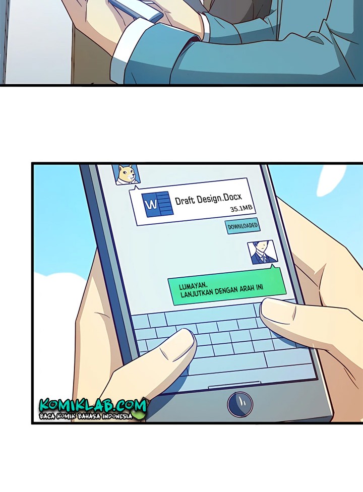 Losing Money to Be a Tycoon Chapter 15 Gambar 33
