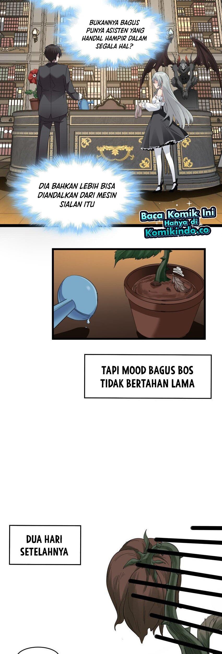 I’m Really Not The Demon God’s Lackey Chapter 75 Gambar 29