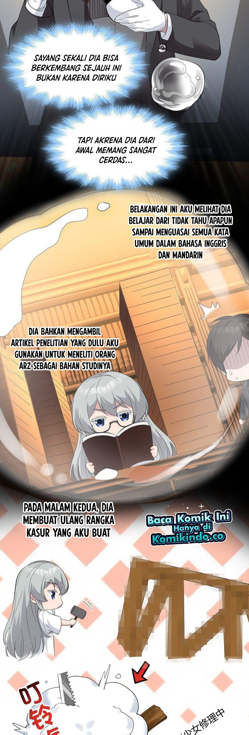 I’m Really Not The Demon God’s Lackey Chapter 75 Gambar 18