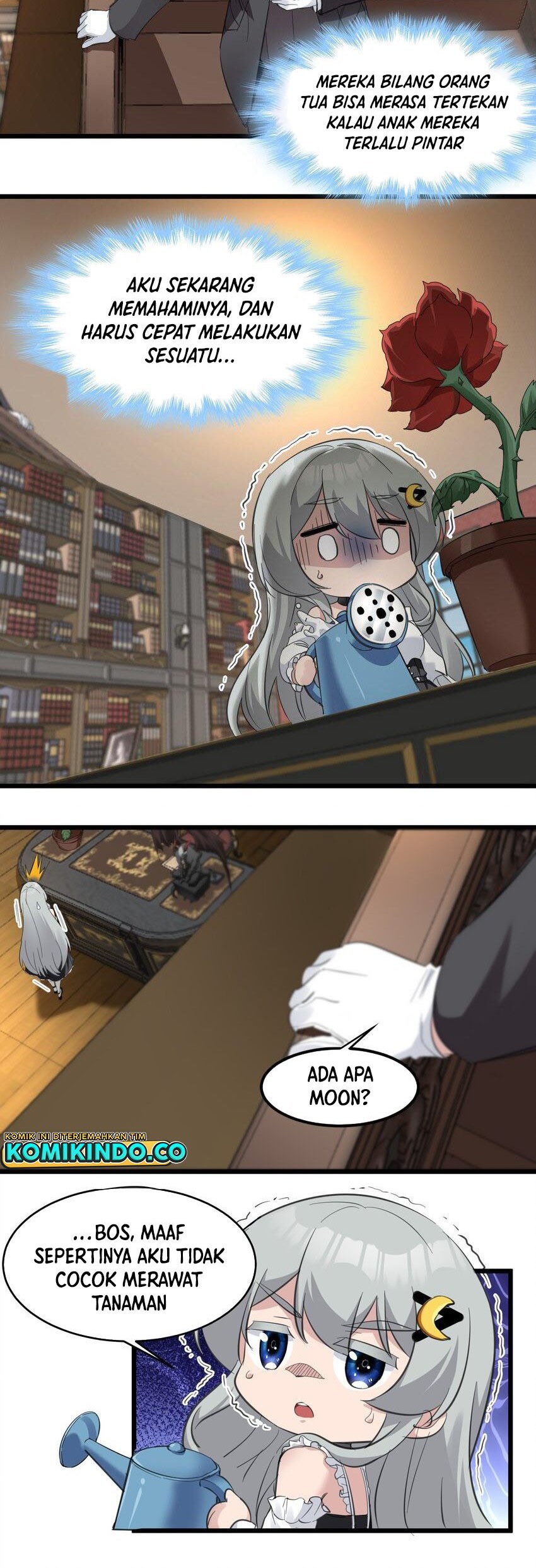 I’m Really Not The Demon God’s Lackey Chapter 75 Gambar 22
