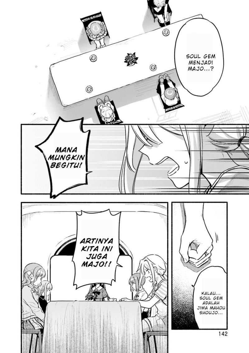 Baca Manga Magia Record: Mahou Shoujo Madoka Magica Gaiden Chapter 37 Gambar 2