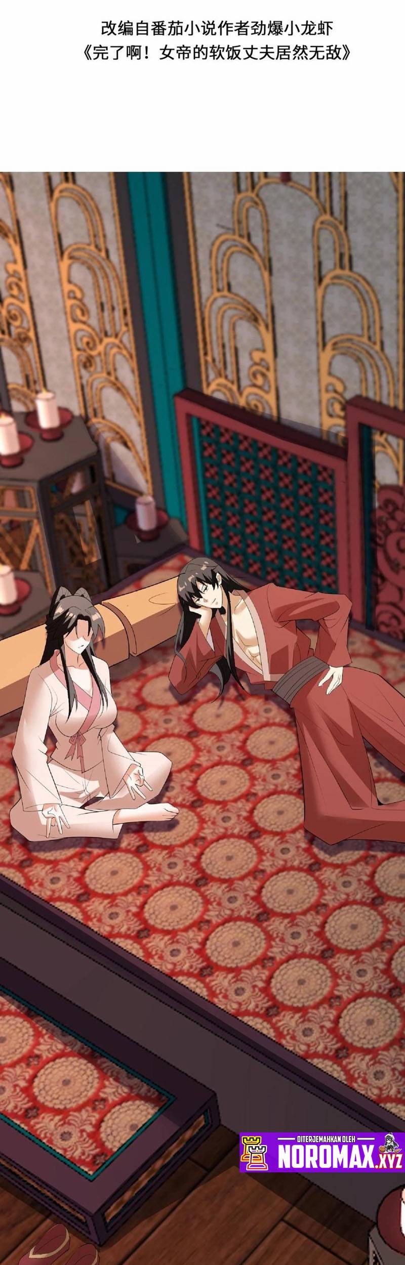 Baca Manhua It’s Over! The Queen’s Soft Rice Husband is Actually Invincible Chapter 61 Gambar 2