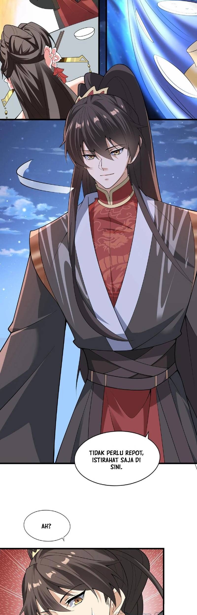 It’s Over! The Queen’s Soft Rice Husband is Actually Invincible Chapter 60 Gambar 20