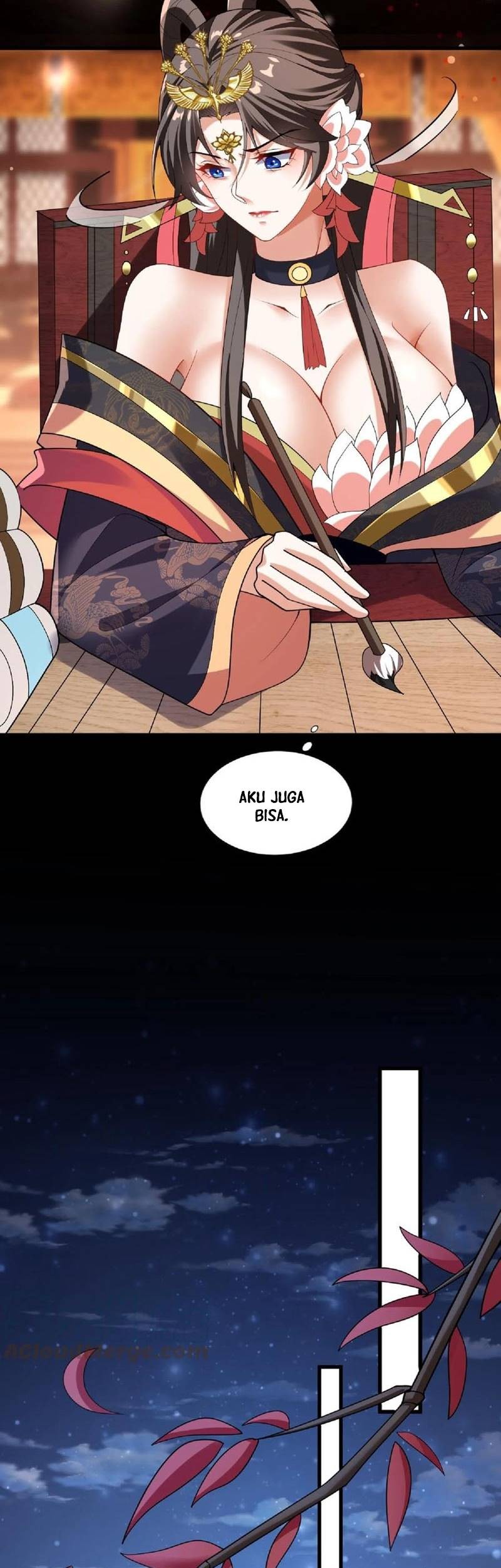 It’s Over! The Queen’s Soft Rice Husband is Actually Invincible Chapter 60 Gambar 4