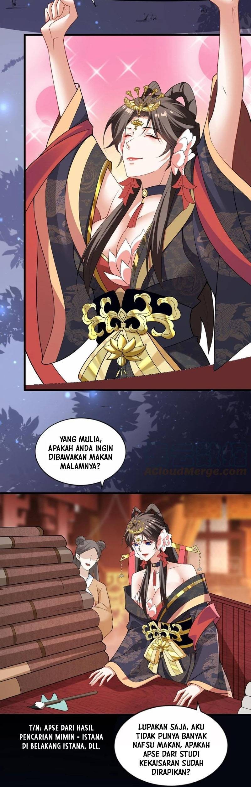 It’s Over! The Queen’s Soft Rice Husband is Actually Invincible Chapter 60 Gambar 6