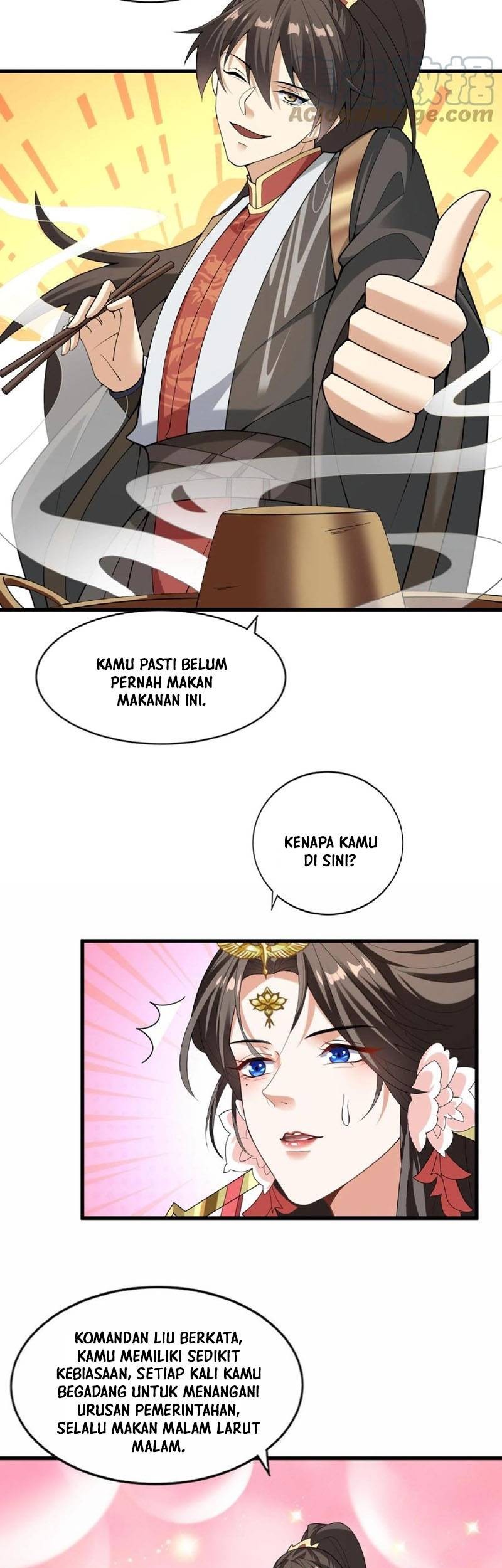 It’s Over! The Queen’s Soft Rice Husband is Actually Invincible Chapter 60 Gambar 10