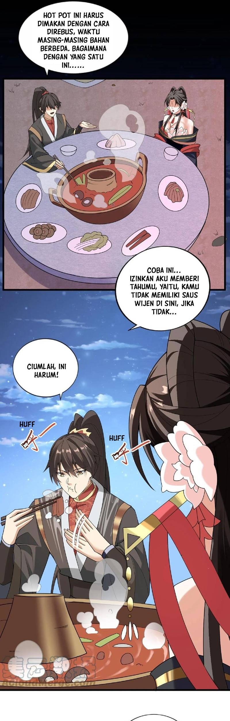 It’s Over! The Queen’s Soft Rice Husband is Actually Invincible Chapter 60 Gambar 12