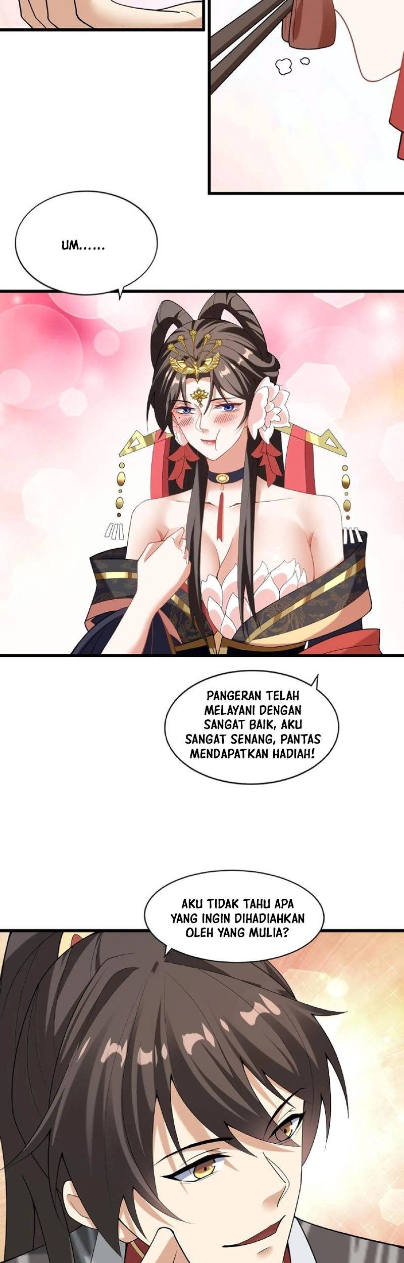 It’s Over! The Queen’s Soft Rice Husband is Actually Invincible Chapter 60 Gambar 14