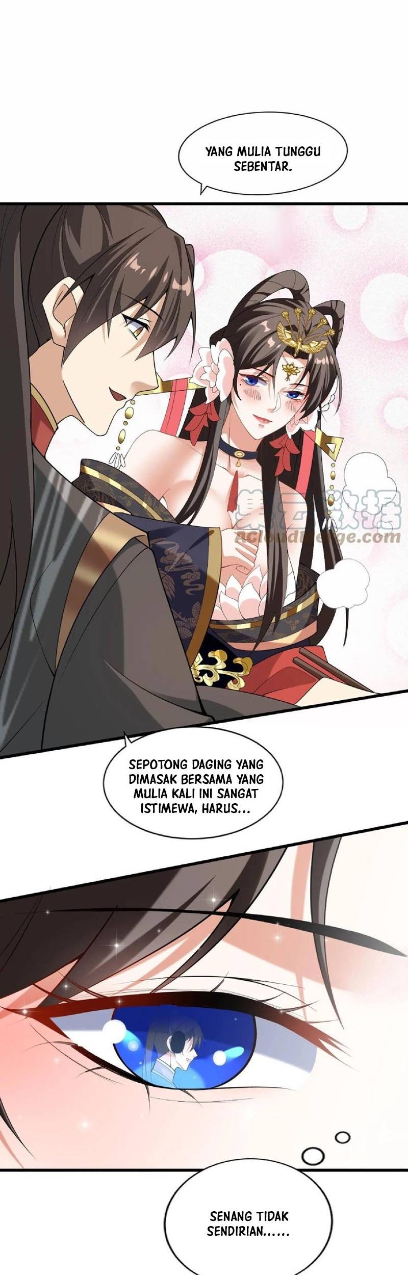 It’s Over! The Queen’s Soft Rice Husband is Actually Invincible Chapter 60 Gambar 16