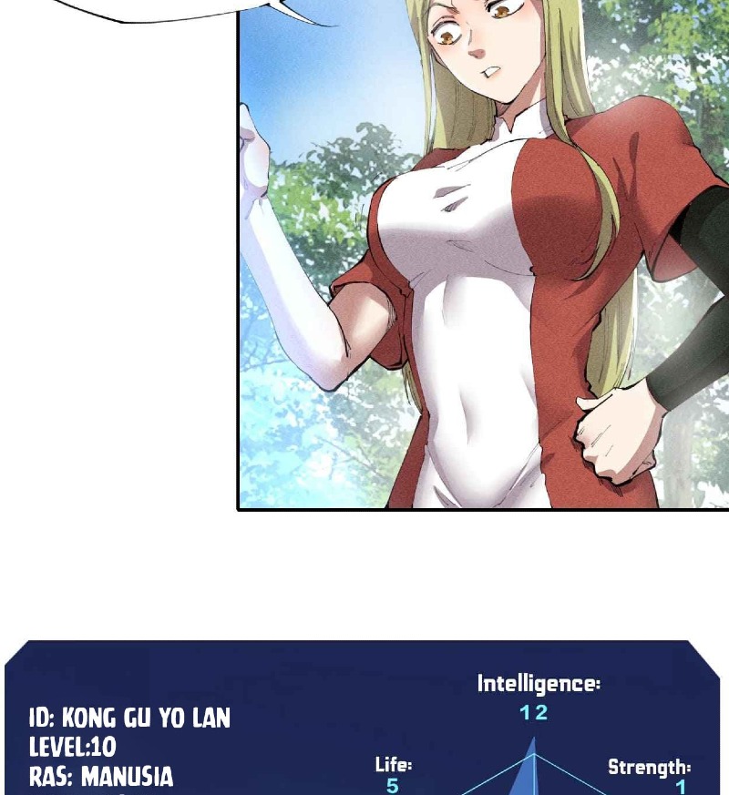 Even Though My Character Is a Jellyfish, I’m Still Super Strong Chapter 14 Gambar 40