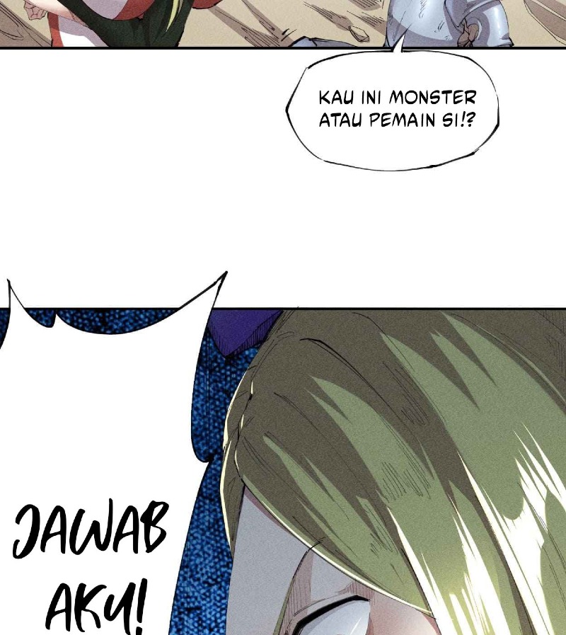 Even Though My Character Is a Jellyfish, I’m Still Super Strong Chapter 14 Gambar 45
