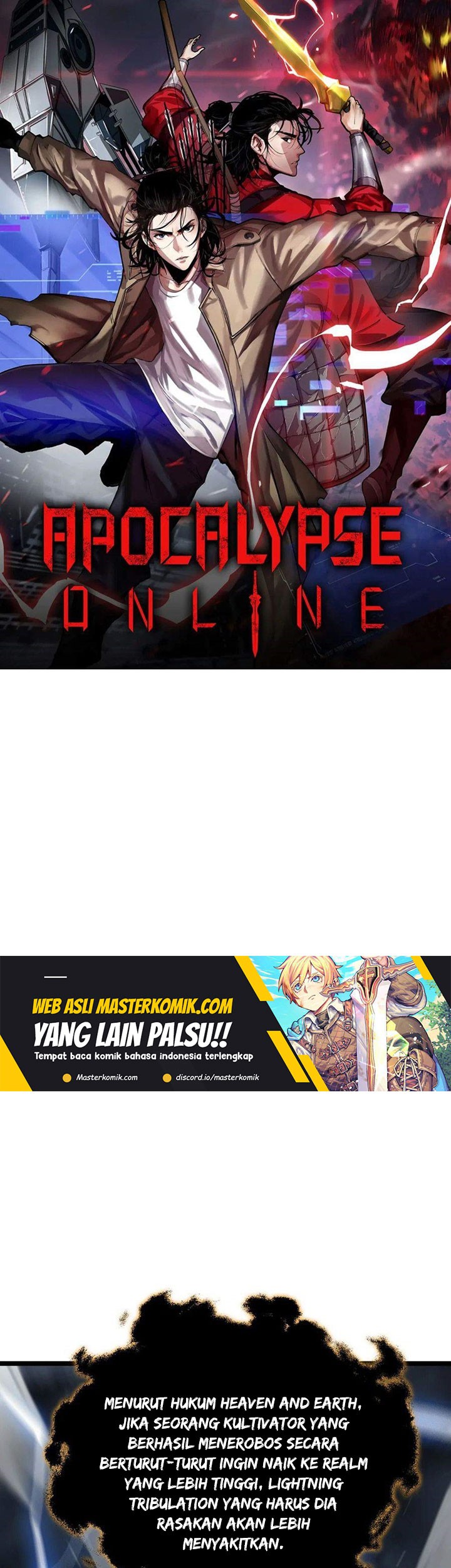 Manhua World’s Apocalypse Online Chapter 174 gambar nomor 2