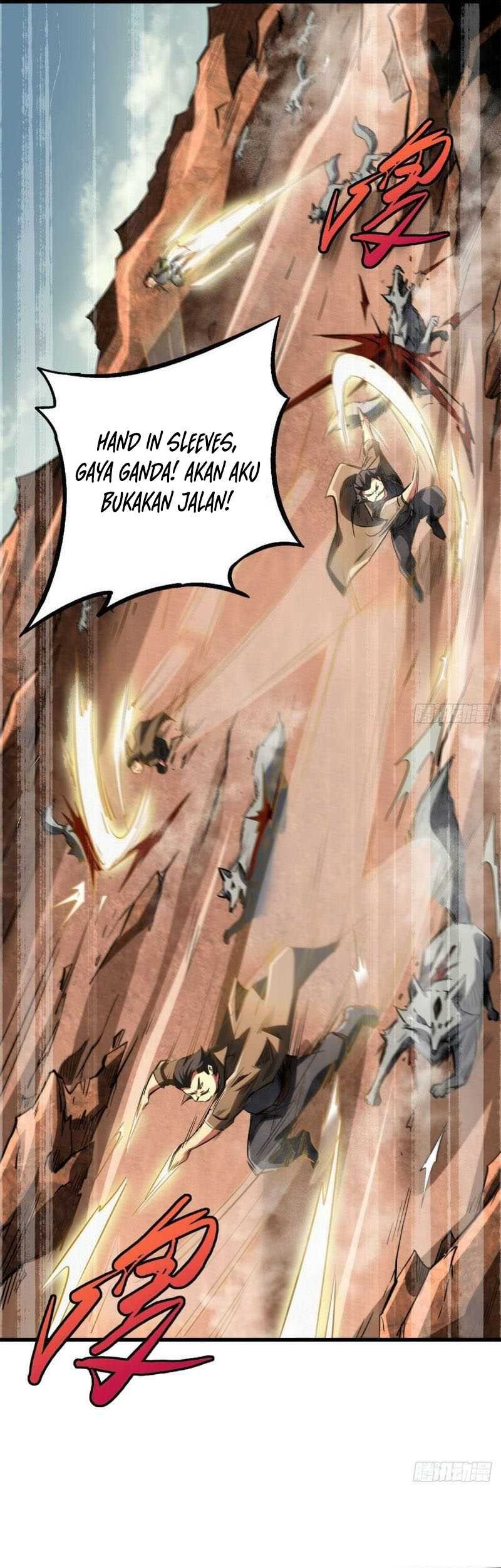 Super God Gene Chapter 55 Gambar 8