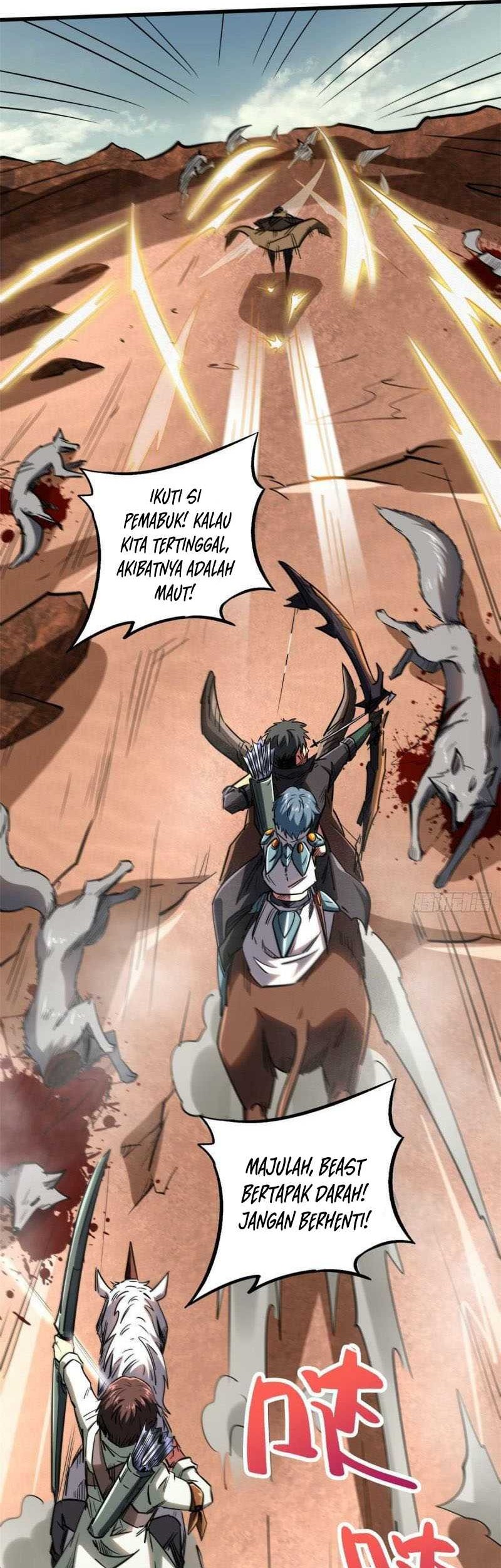 Super God Gene Chapter 55 Gambar 9