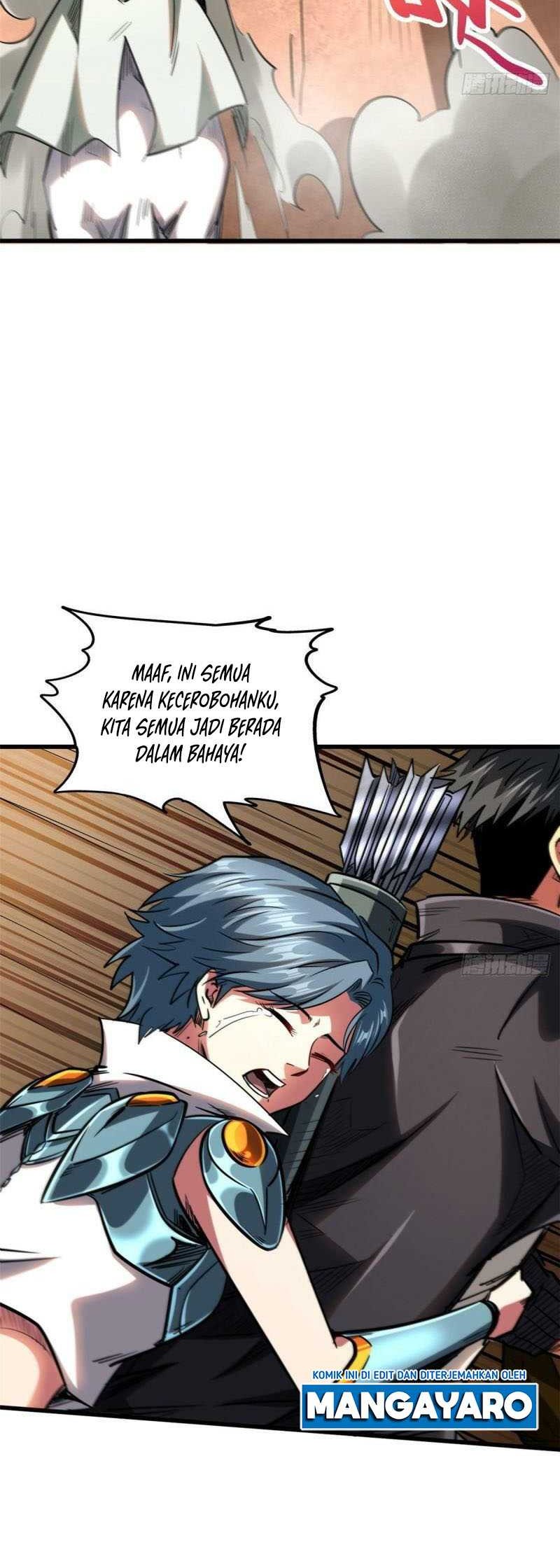 Super God Gene Chapter 55 Gambar 10