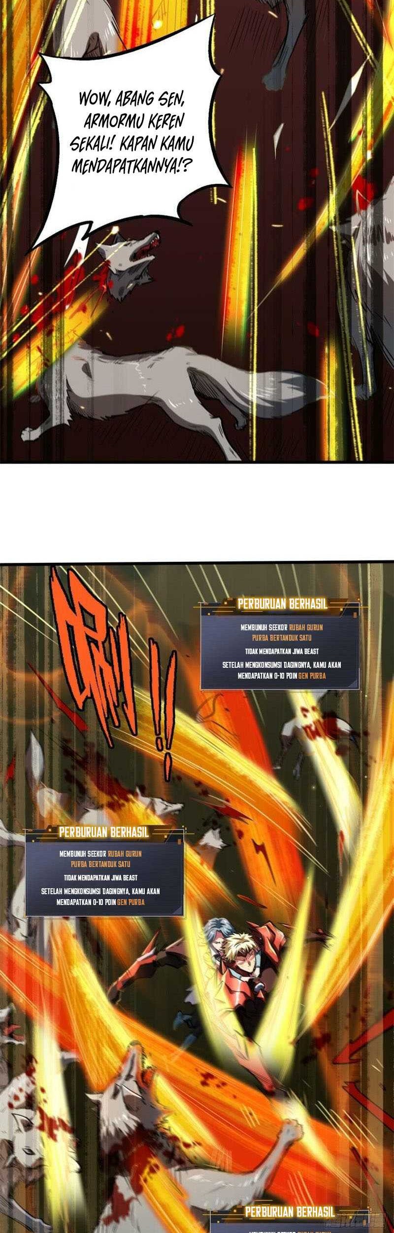 Super God Gene Chapter 55 Gambar 21