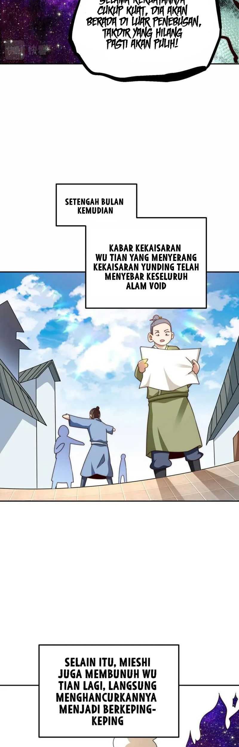 Beyond Myriad Peoples Chapter 195 Gambar 53