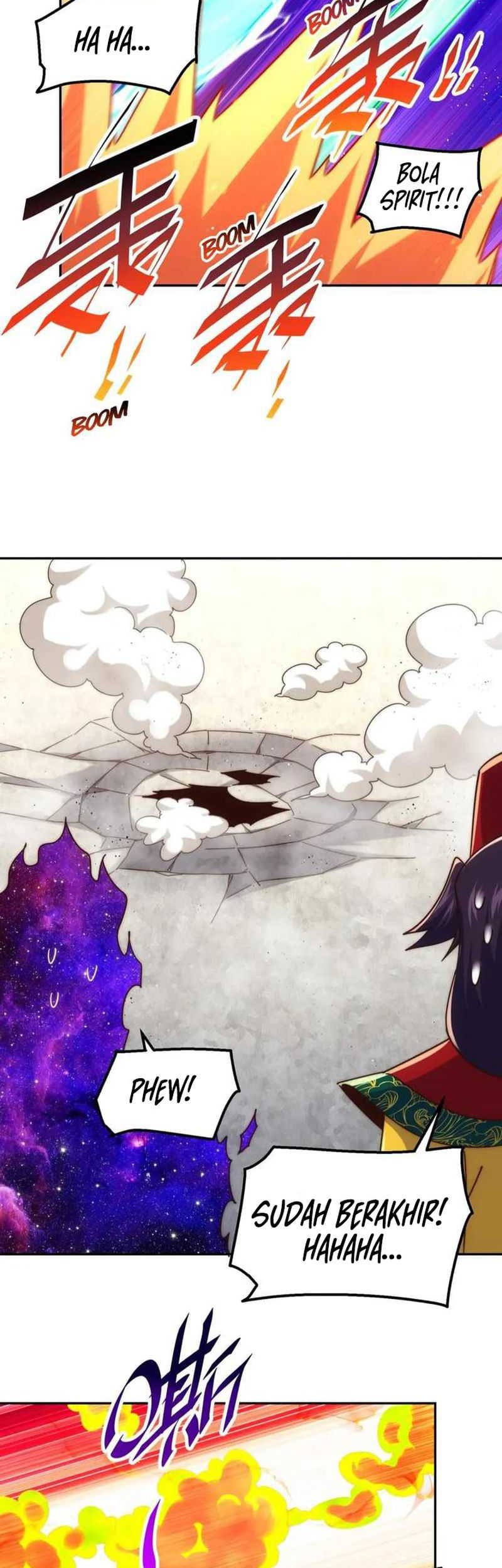 Beyond Myriad Peoples Chapter 194 Gambar 57