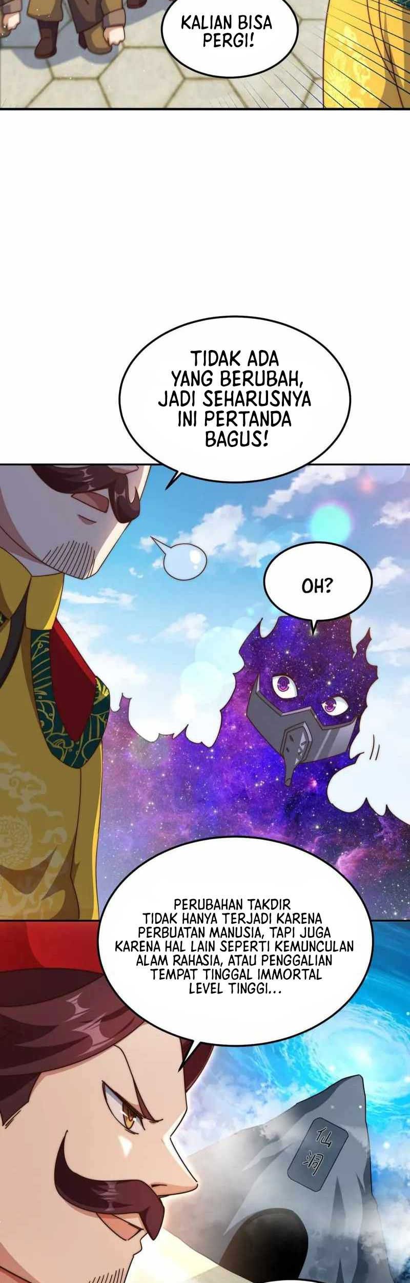 Beyond Myriad Peoples Chapter 194 Gambar 32