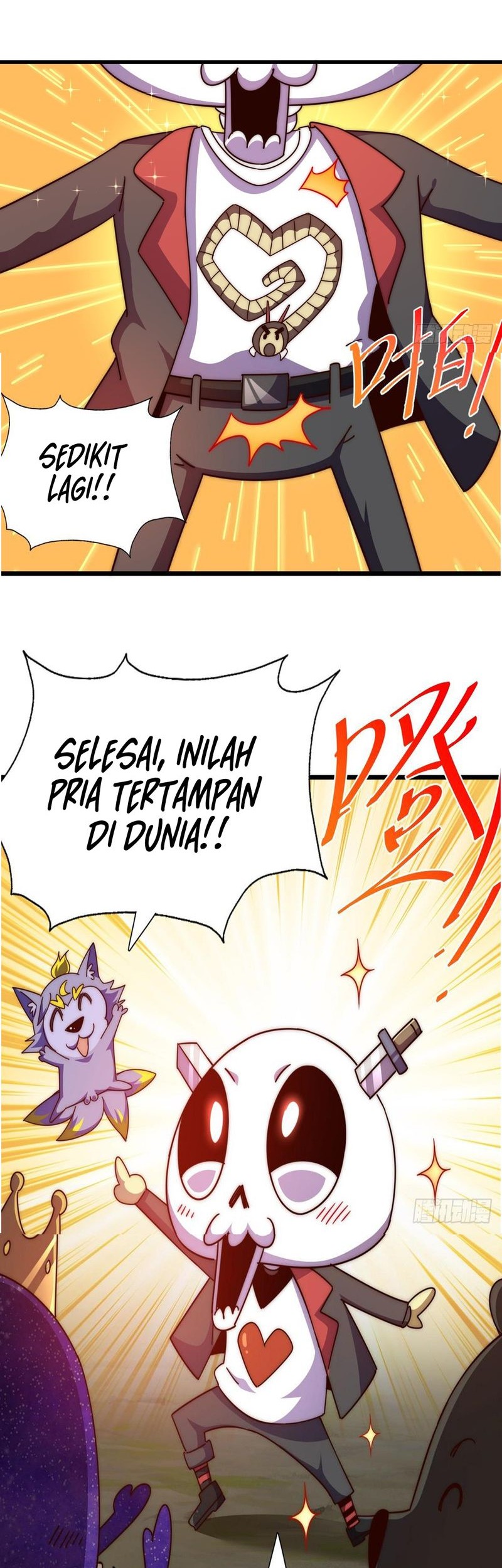 Beyond Myriad Peoples Chapter 192 Gambar 39