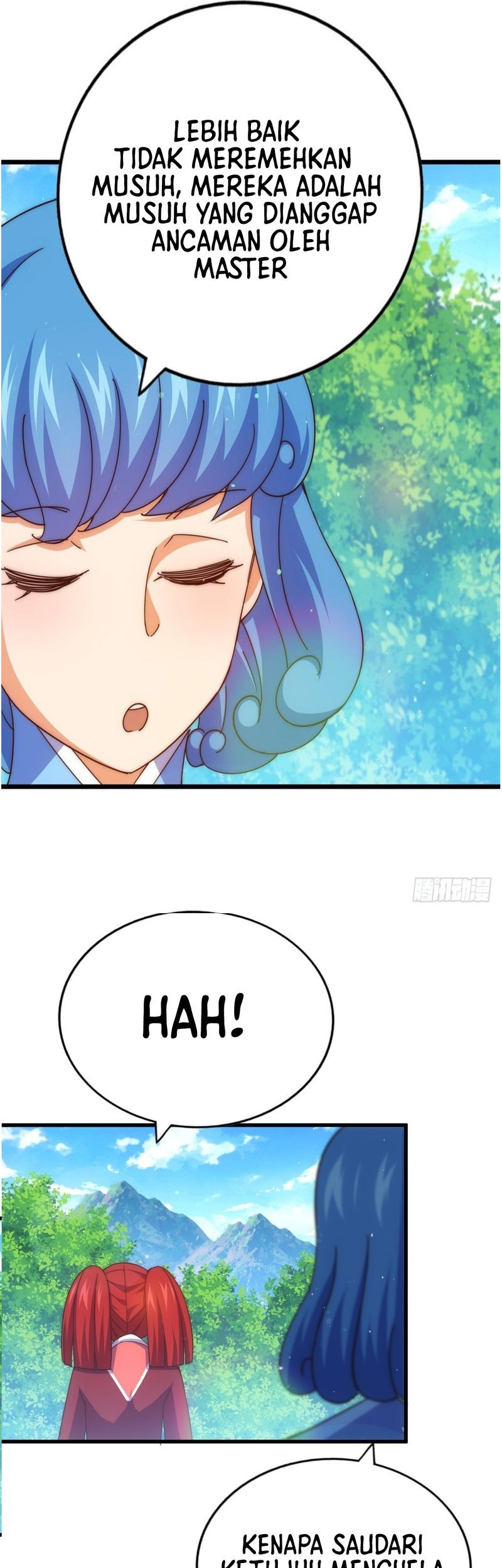 Beyond Myriad Peoples Chapter 192 Gambar 46