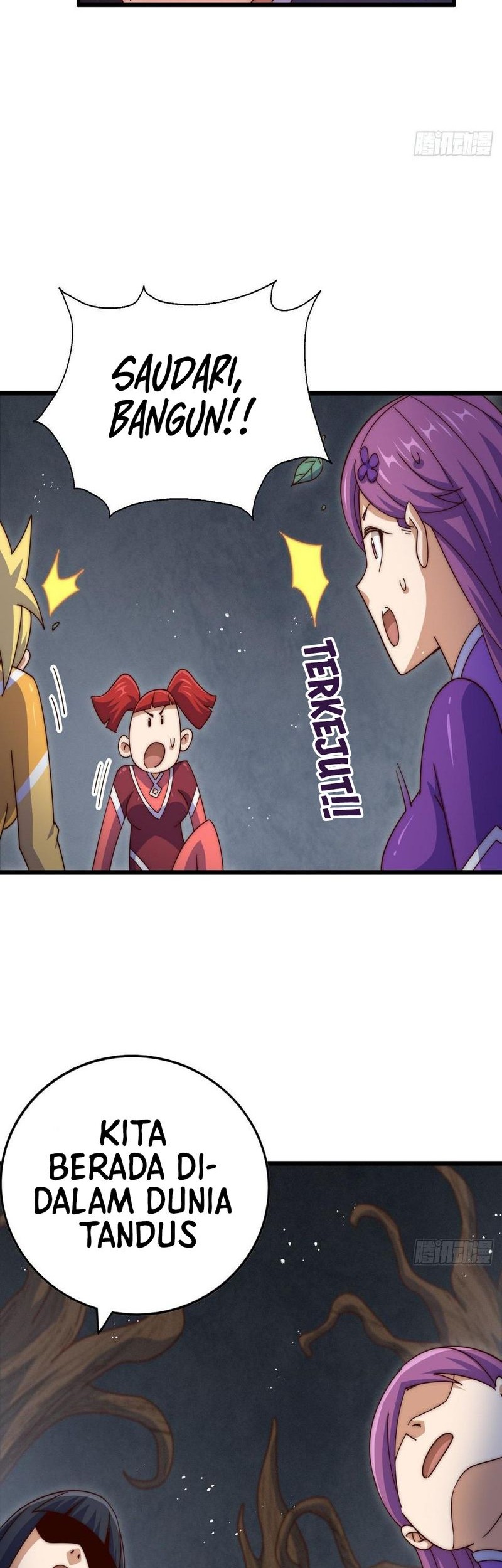 Beyond Myriad Peoples Chapter 192 Gambar 55