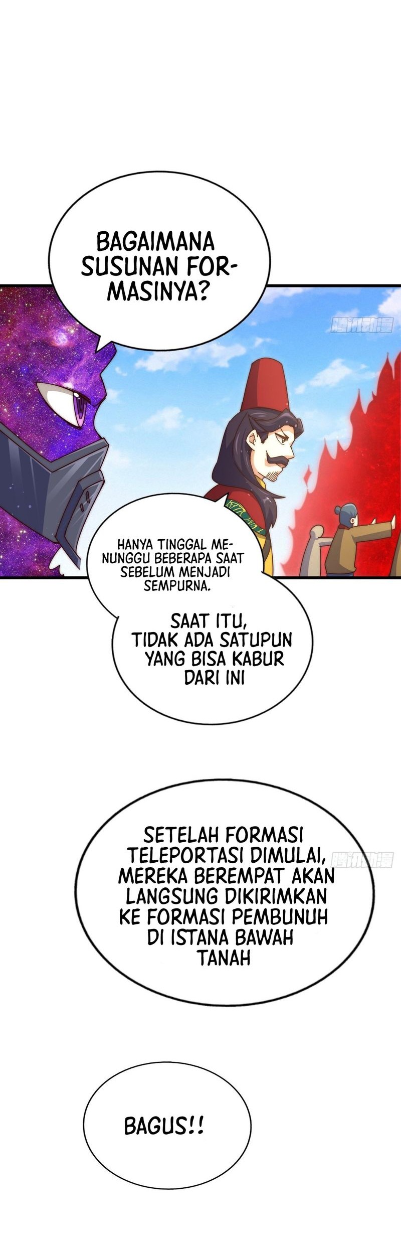 Beyond Myriad Peoples Chapter 192 Gambar 7