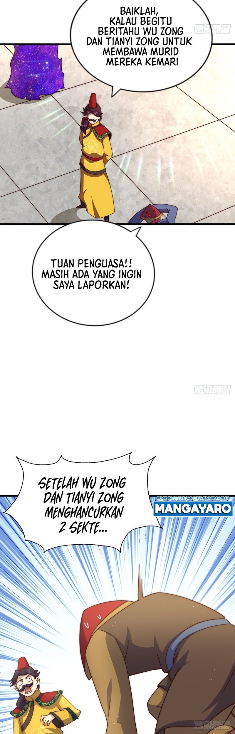Beyond Myriad Peoples Chapter 191 Gambar 15